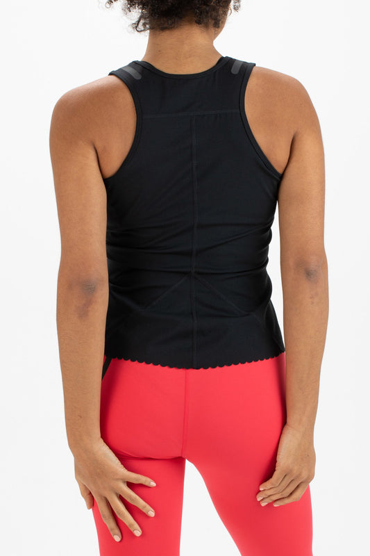 Sjeng Palma Singlet Black