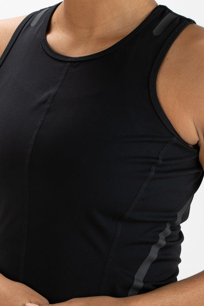 Sjeng Palma Singlet Black