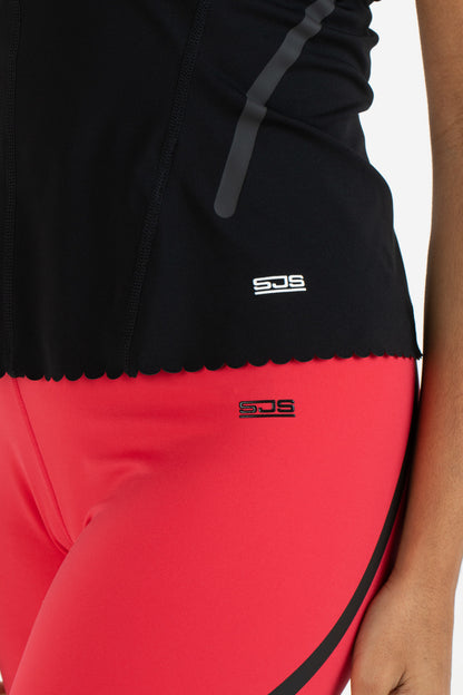 Sjeng Palma Singlet Black