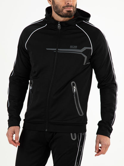 Sjeng Panther Hooded Jacket Black