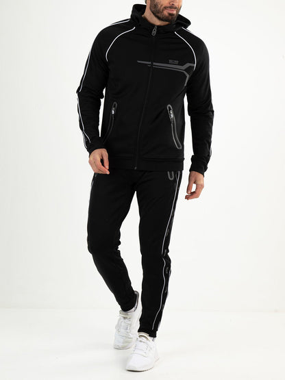 Sjeng Panther Hooded Jacket Black