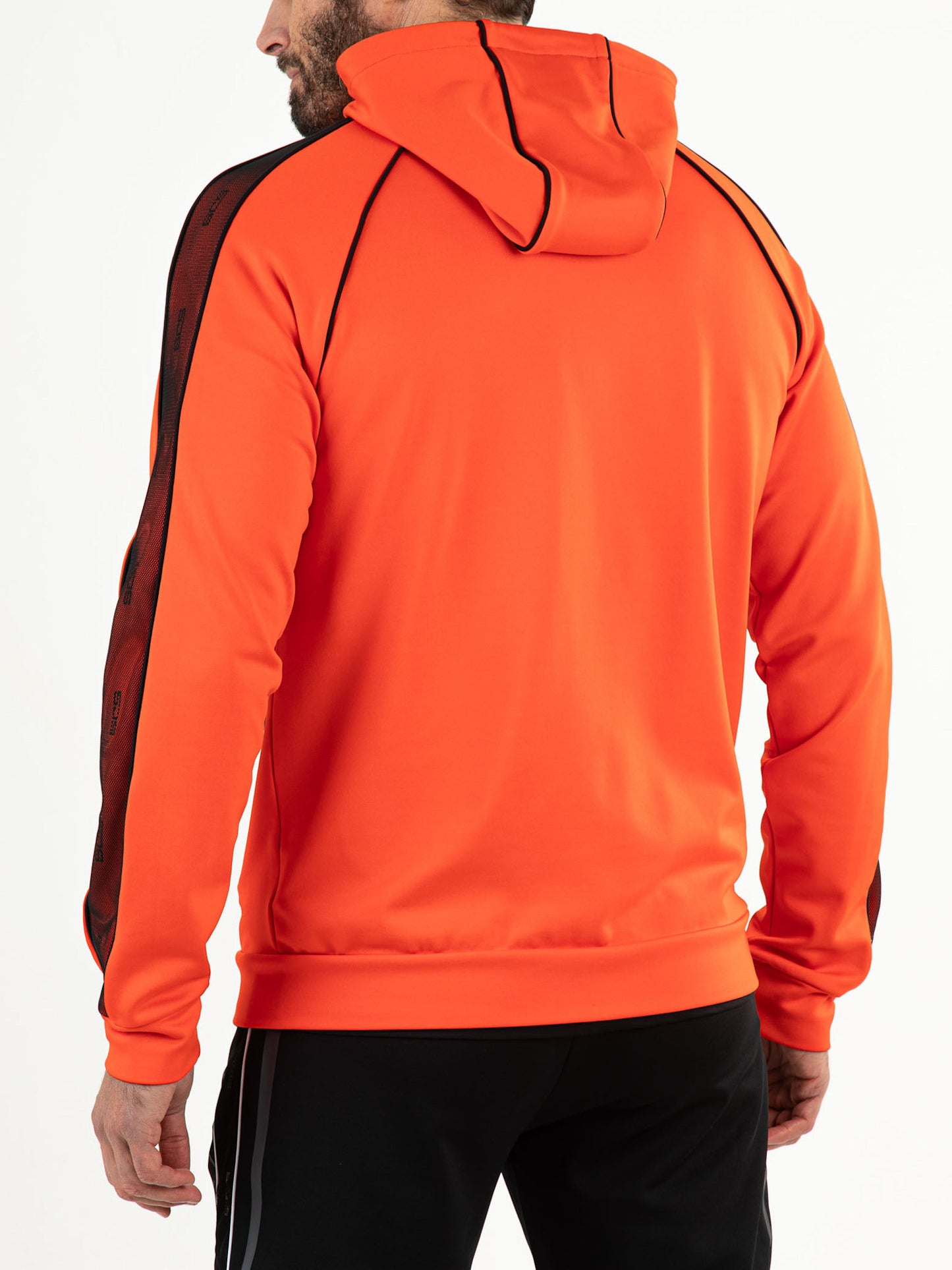 Sjeng Panther Hooded Jacket Hot Orange