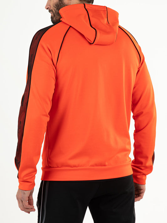 Sjeng Panther Hooded Jacket Hot Orange