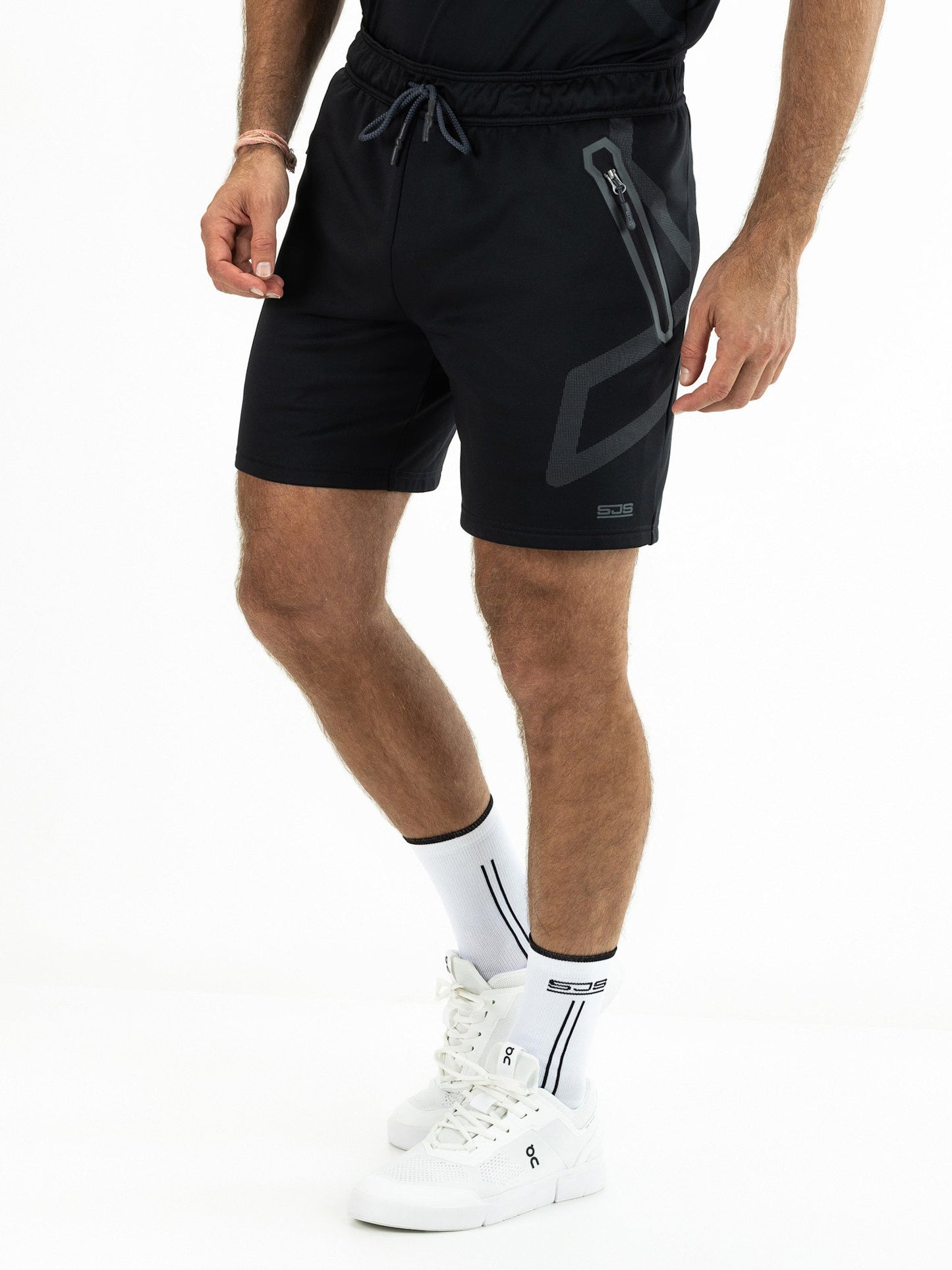 Sjeng Pedro Mens Short Black