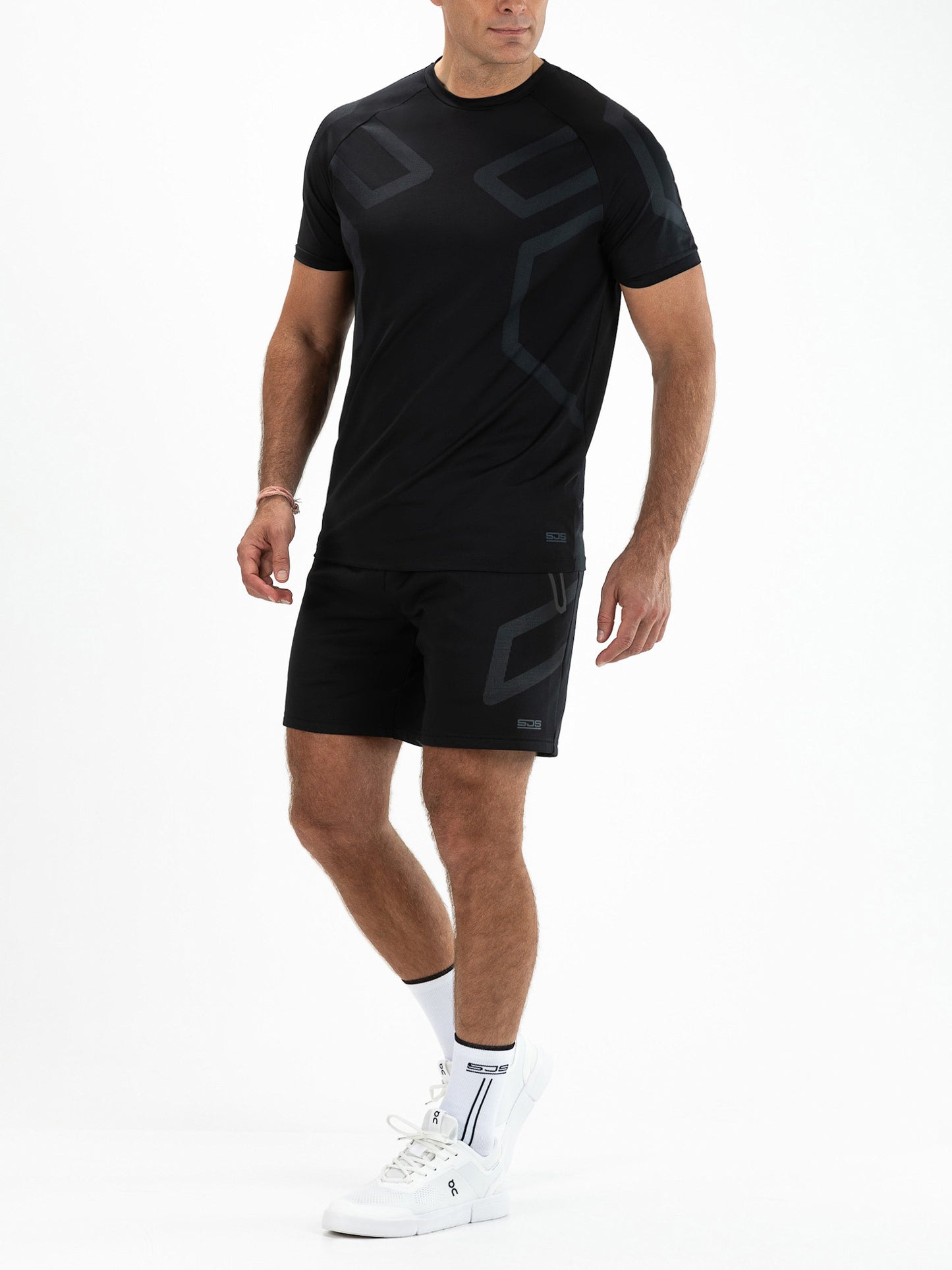 Sjeng Pedro Mens Short Black
