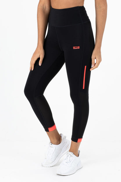 Sjeng Running Penny 7/8 Tight Black