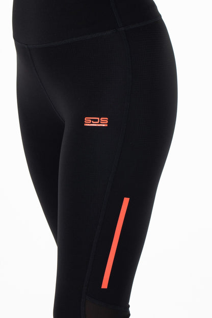 Sjeng Running Penny 7/8 Tight Black