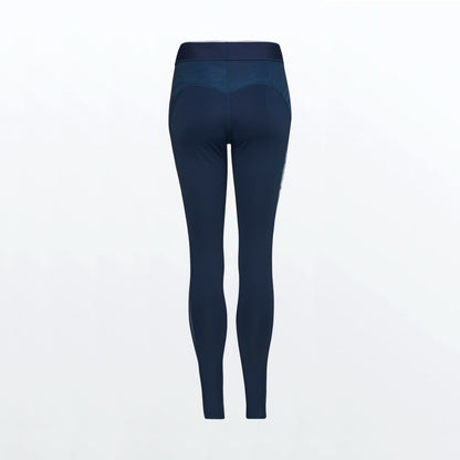 Head Pep Tights Navy Print