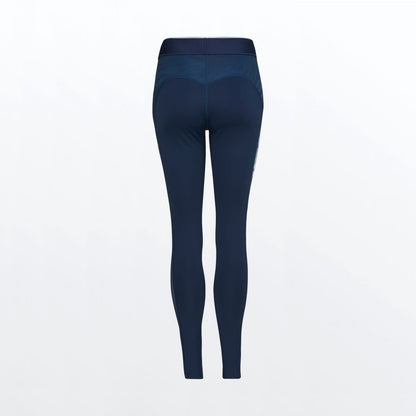 Head Pep Tights Navy Print