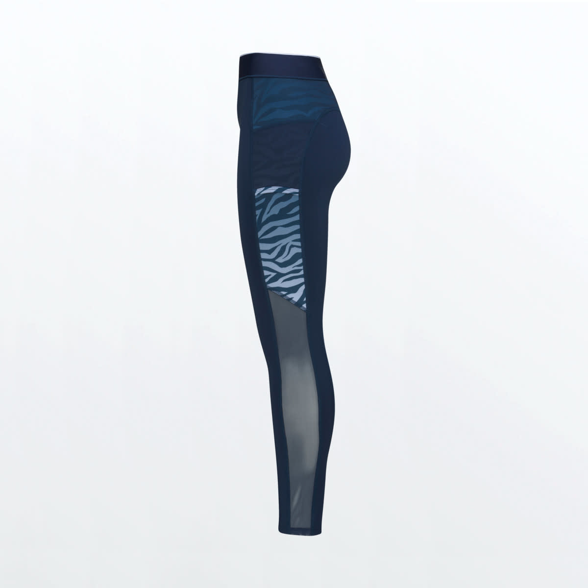 Head Pep Tights Navy Print