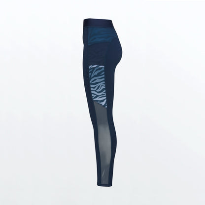 Head Pep Tights Navy Print