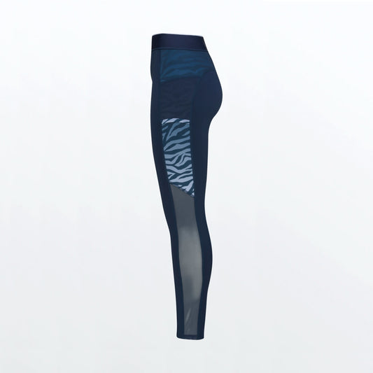 Head Pep Tights Navy Print