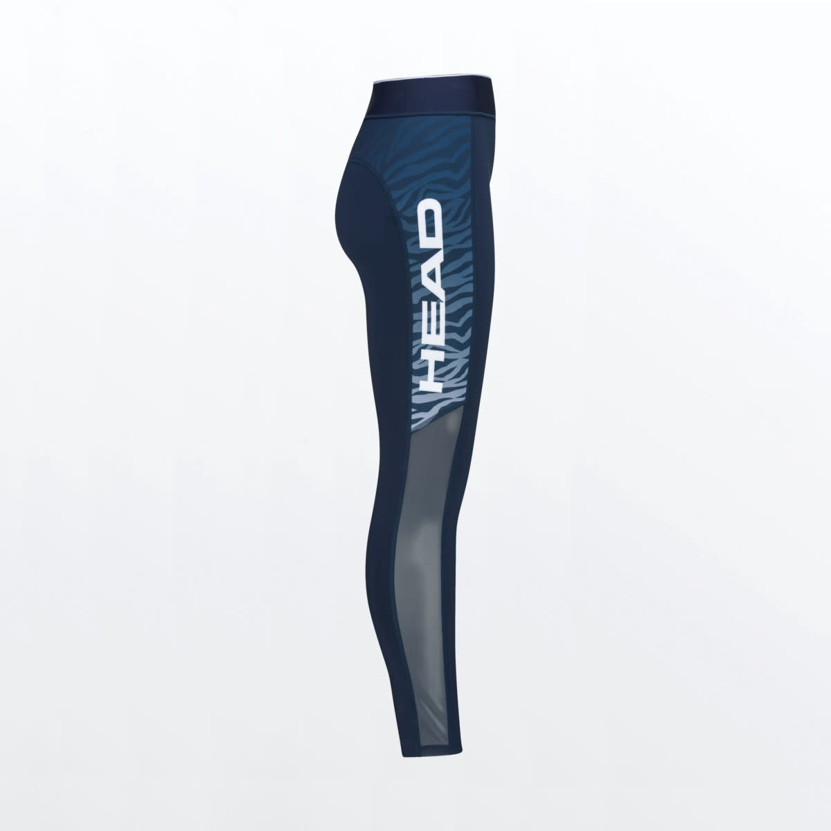 Head Pep Tights Navy Print