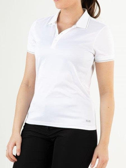 Sjeng Perth Polo White