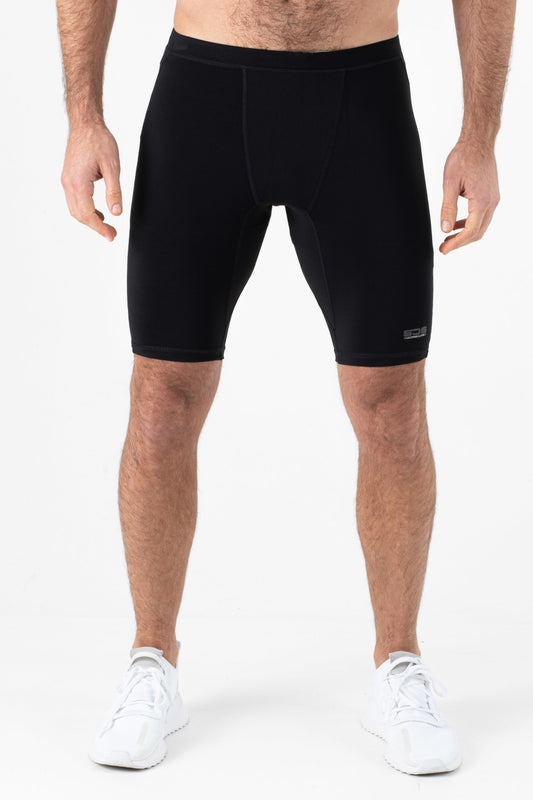 Sjeng Running Phil Tight Short Black