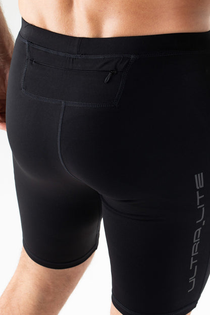 Sjeng Running Phil Tight Short Black