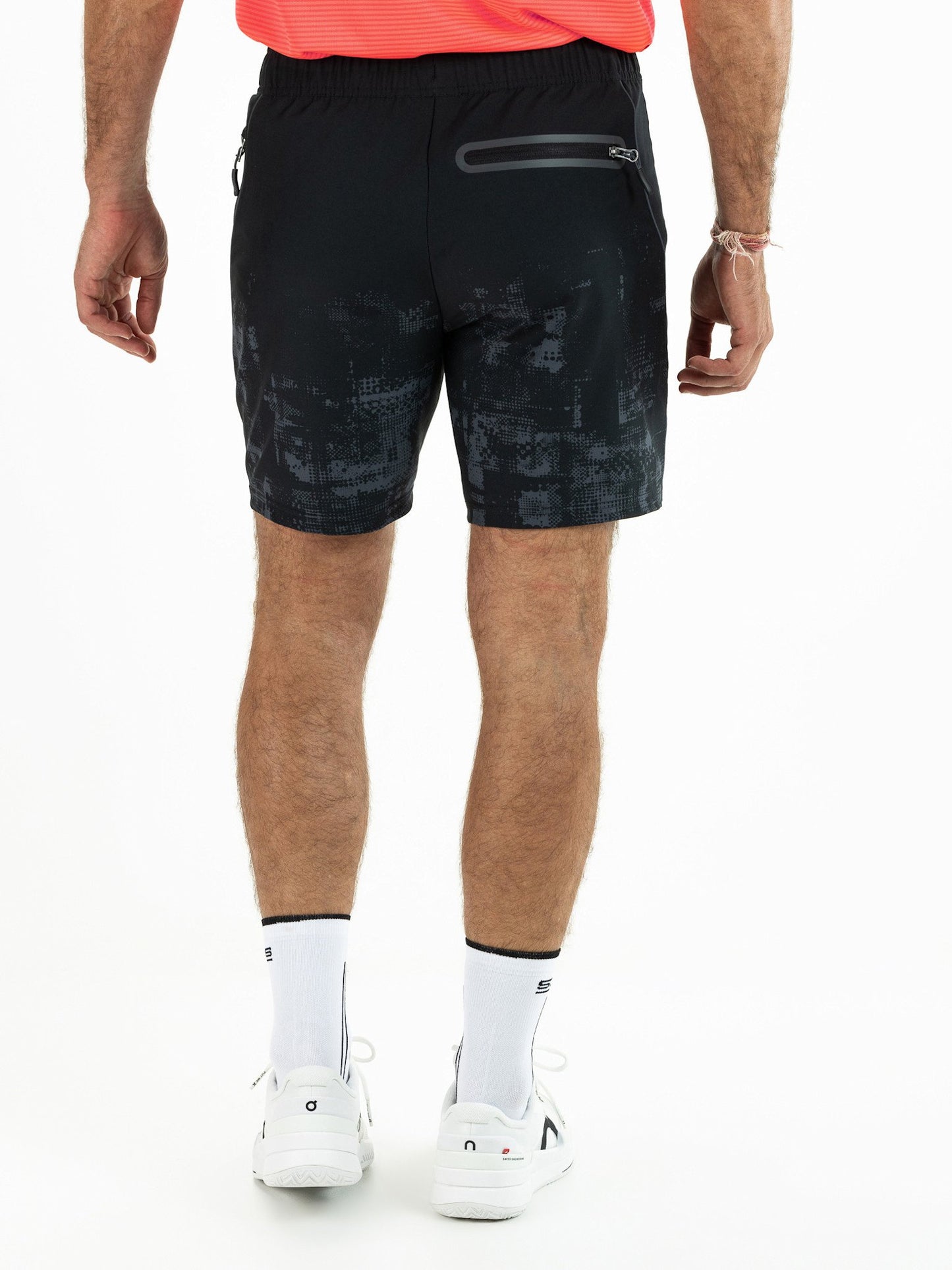 Sjeng Pitt Mens Short Black