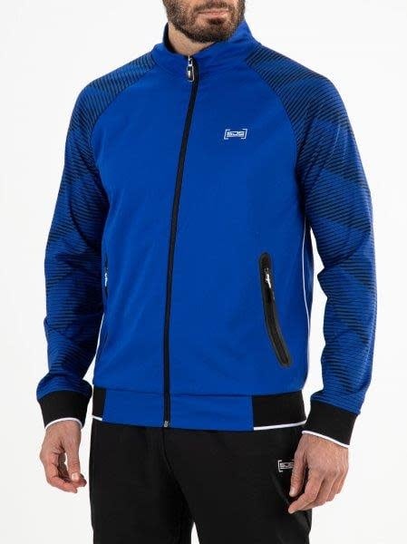 Sjeng Pluto Track Jacket Blue Neon