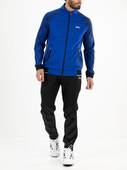 Sjeng Pluto Track Jacket Blue Neon