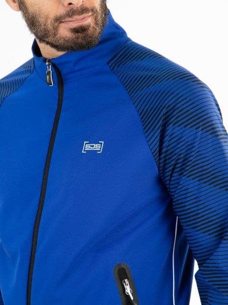 Sjeng Pluto Track Jacket Blue Neon