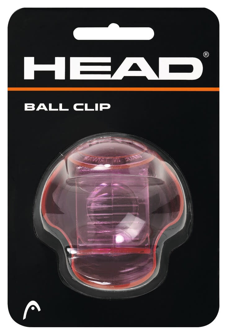 Head Ball Clip Pink