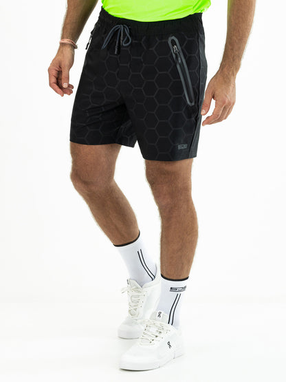 Sjeng Purcell Mens Short Black