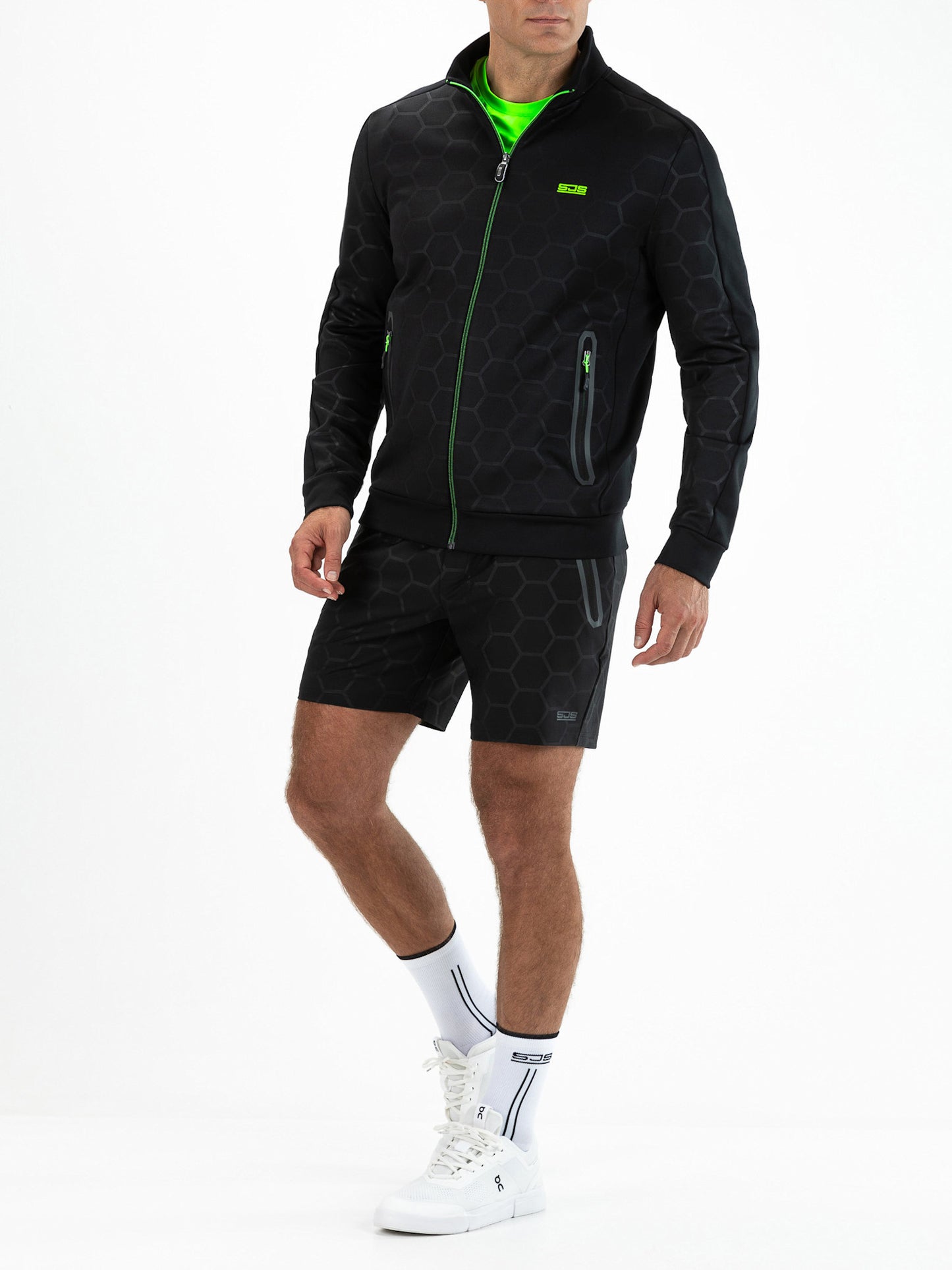 Sjeng Purcell Mens Short Black