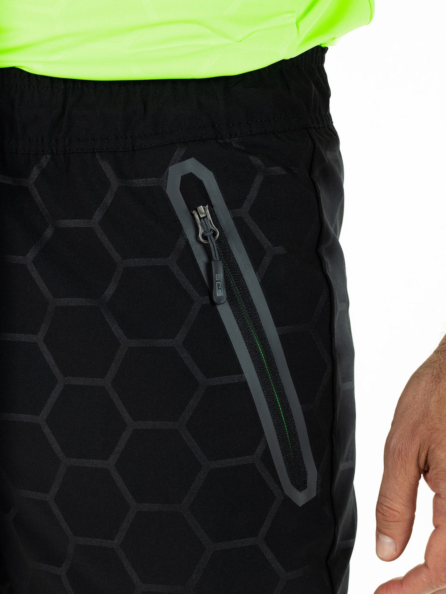 Sjeng Purcell Mens Short Black