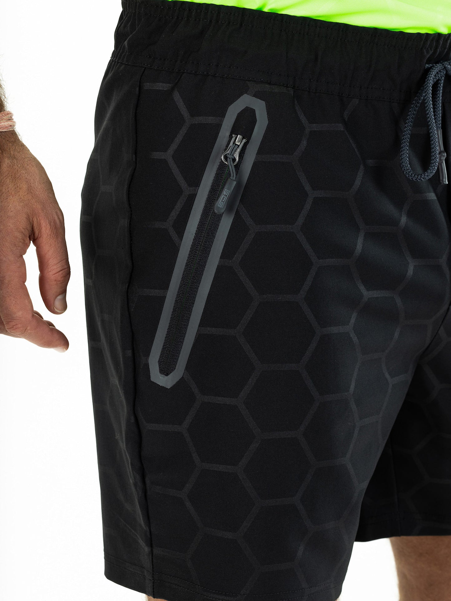 Sjeng Purcell Mens Short Black