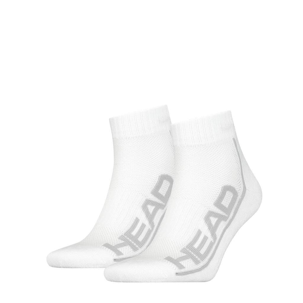 Head All SportsPerformance Quarter White 2 Pack