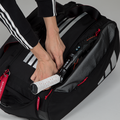 Adidas Racket Bag Multigame 3.4 Black - Red