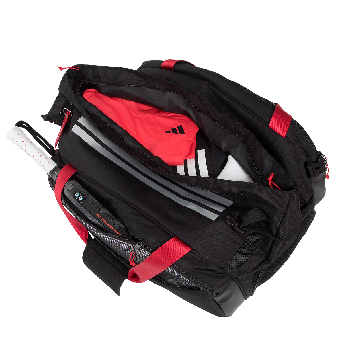 Adidas Racket Bag Multigame 3.4 Black - Red