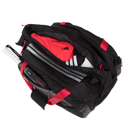 Adidas Racket Bag Multigame 3.4 Black - Red