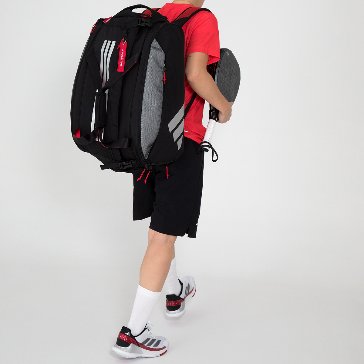 Adidas Racket Bag Multigame 3.4 Black - Red