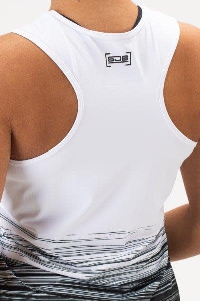 Sjeng Reverie Singlet White
