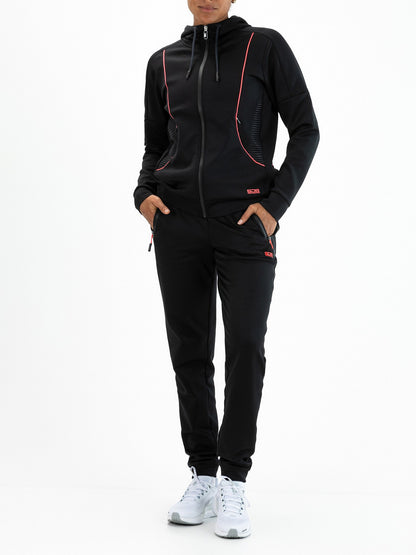 Sjeng Rhanee Lady Hooded Jacket Black