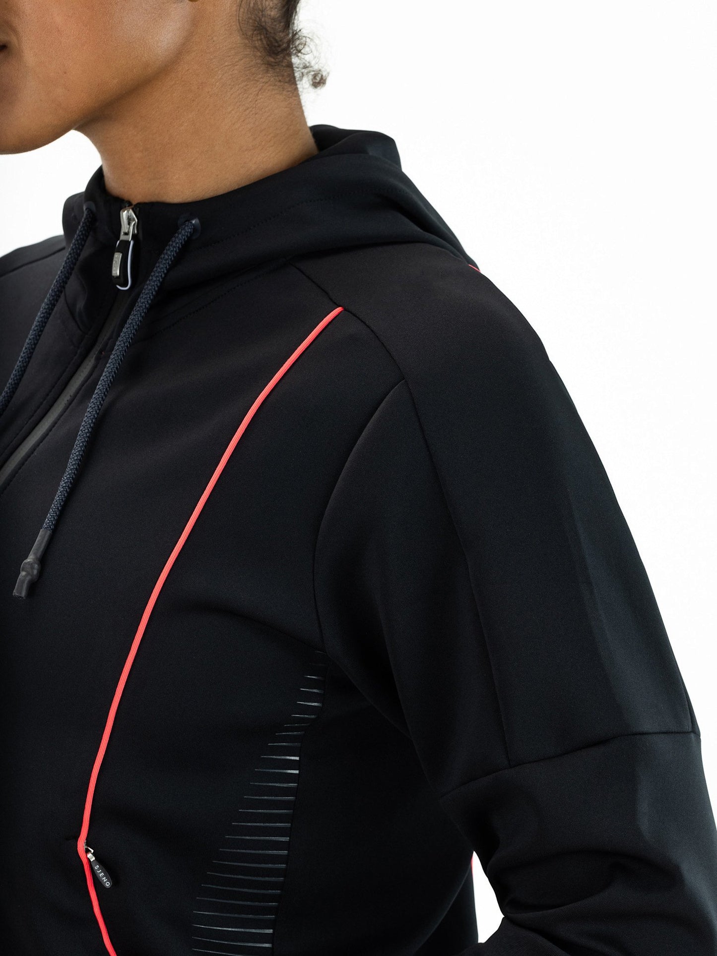 Sjeng Rhanee Lady Hooded Jacket Black