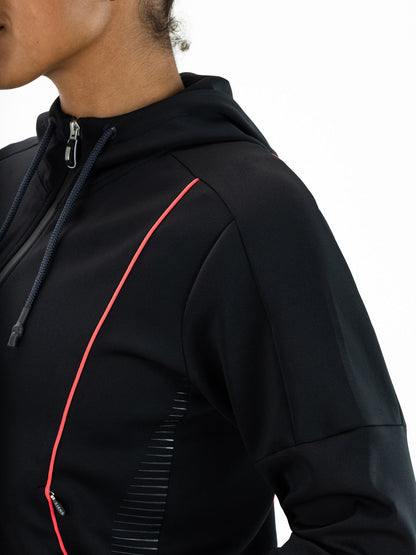 Sjeng Rhanee Lady Hooded Jacket Black