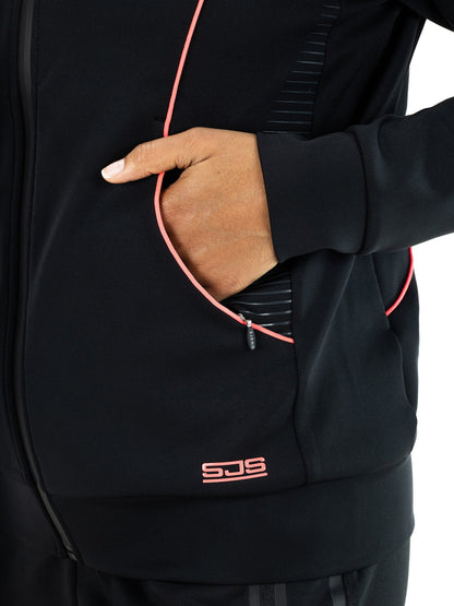 Sjeng Rhanee Lady Hooded Jacket Black