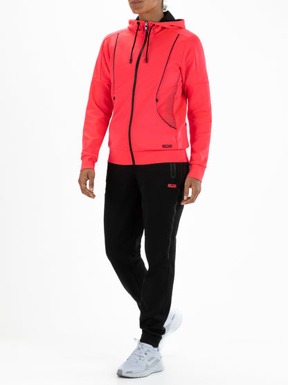 Sjeng Rhanee Lady Hooded Jacket Laser Pink