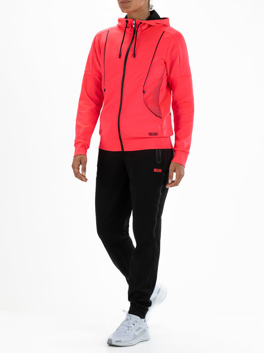 Sjeng Rhanee Lady Hooded Jacket Laser Pink