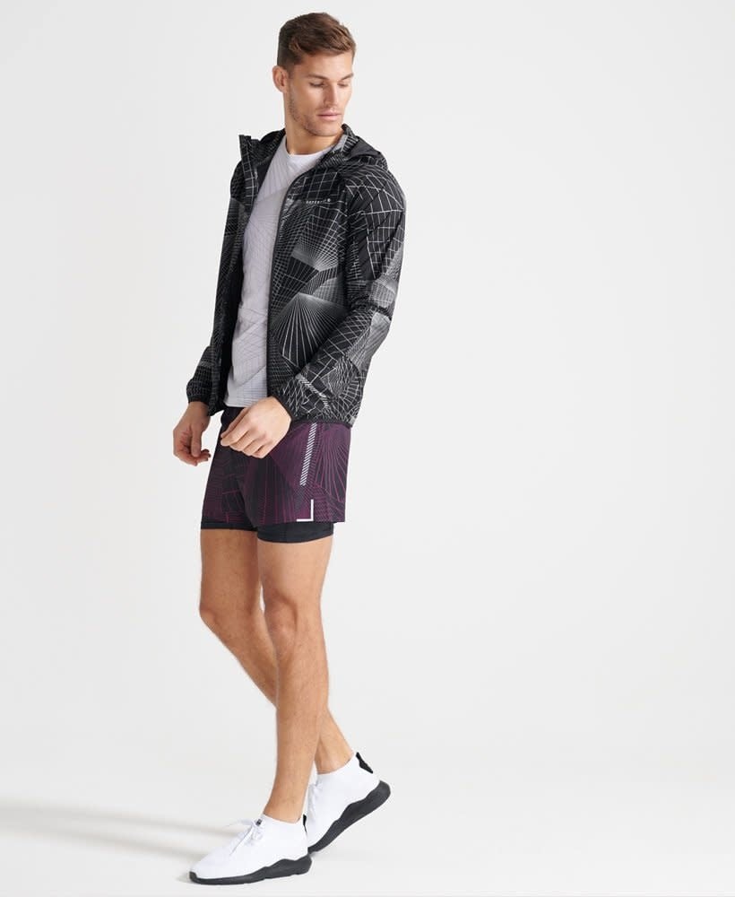 Superdry Sport Sport Lightweight Wind Shell Jacket