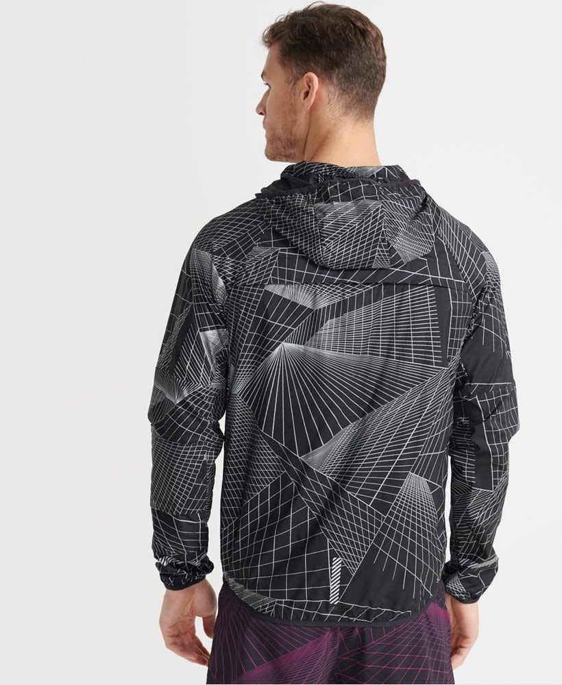 Superdry Sport Sport Lightweight Wind Shell Jacket