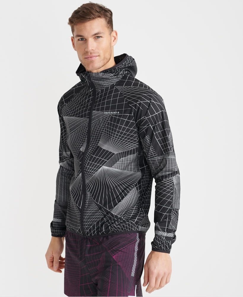 Superdry Sport Sport Lightweight Wind Shell Jacket
