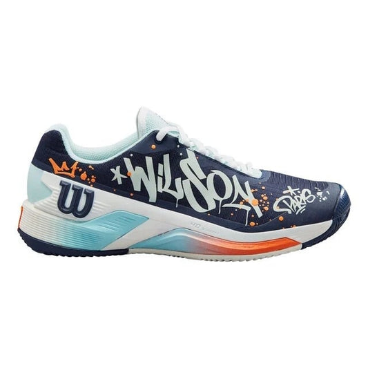Wilson Rush Pro 4.0 Paris Hope Heren Navy