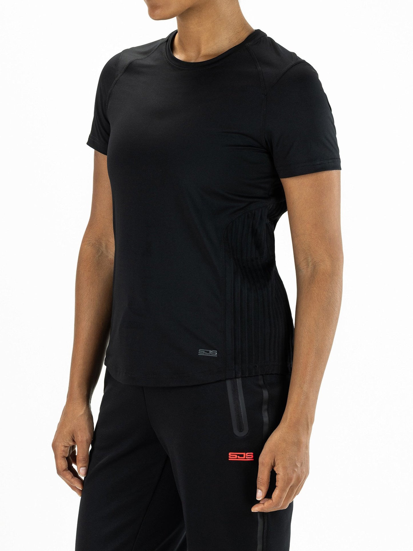 Sjeng Sandrine Lady Tee Black