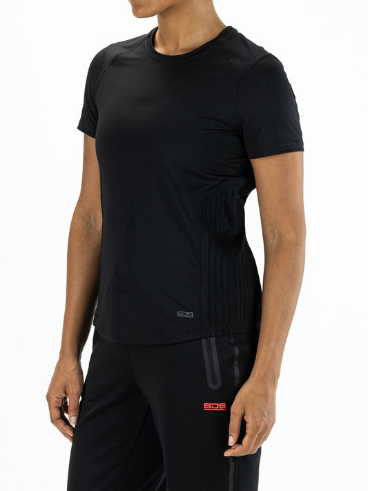 Sjeng Sandrine Lady Tee Black