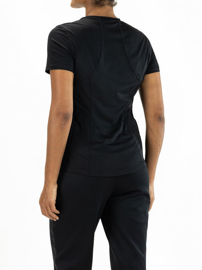 Sjeng Sandrine Lady Tee Black