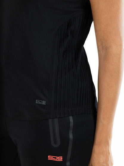 Sjeng Sandrine Lady Tee Black