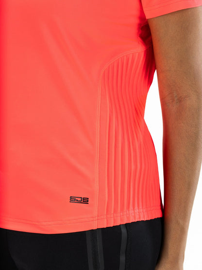 Sjeng Sandrine Lady Tee Laser Pink